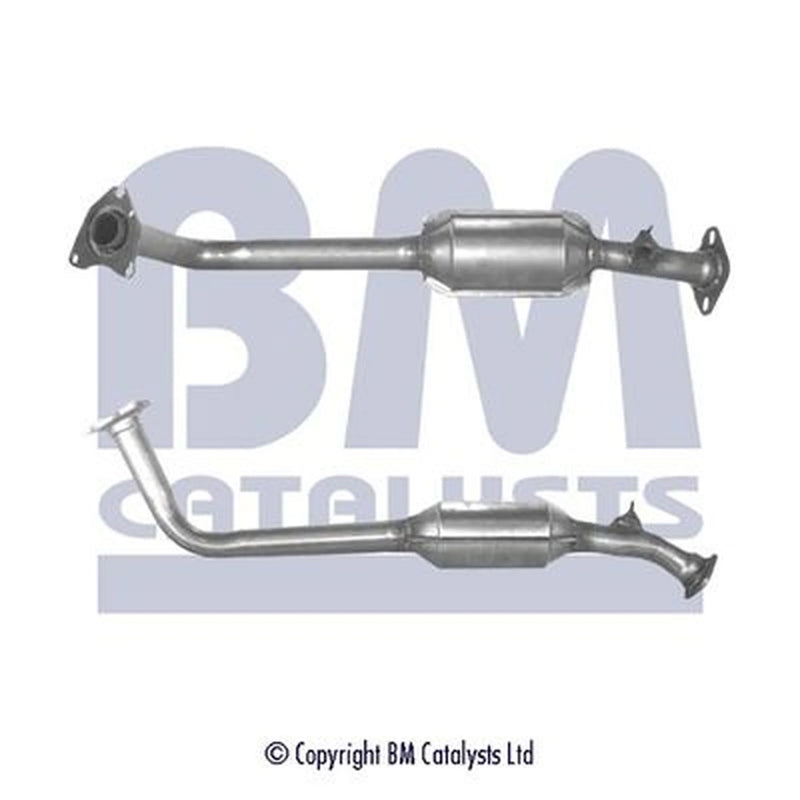 BM Catalysts Homologated Petrol Cat fits Toyota Land Cruiser Amazon 1998-2007