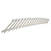 Laser Combination Spanner Set 6 - 24mm 18pc 6758 Laser - Dynamic Drive