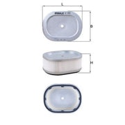 Mahle Engine Air Filter