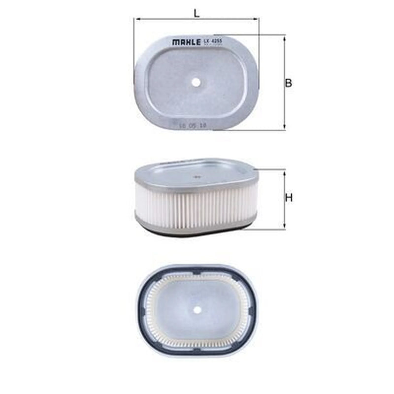 Mahle Engine Air Filter