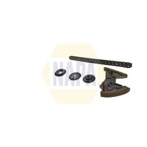 NAPA Oil Pump Drive Chain Kit fits Audi A2 2000-2005 1.2 1.4