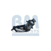BM Catalysts Homologated Petrol Cat fits Citroën C4 2006-2007 2.0