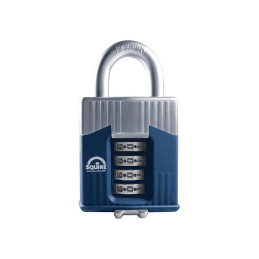 Squire Warrior High-Security Open Shackle Combination Padlock 45mm Boxed Squire - Dynamic Drive