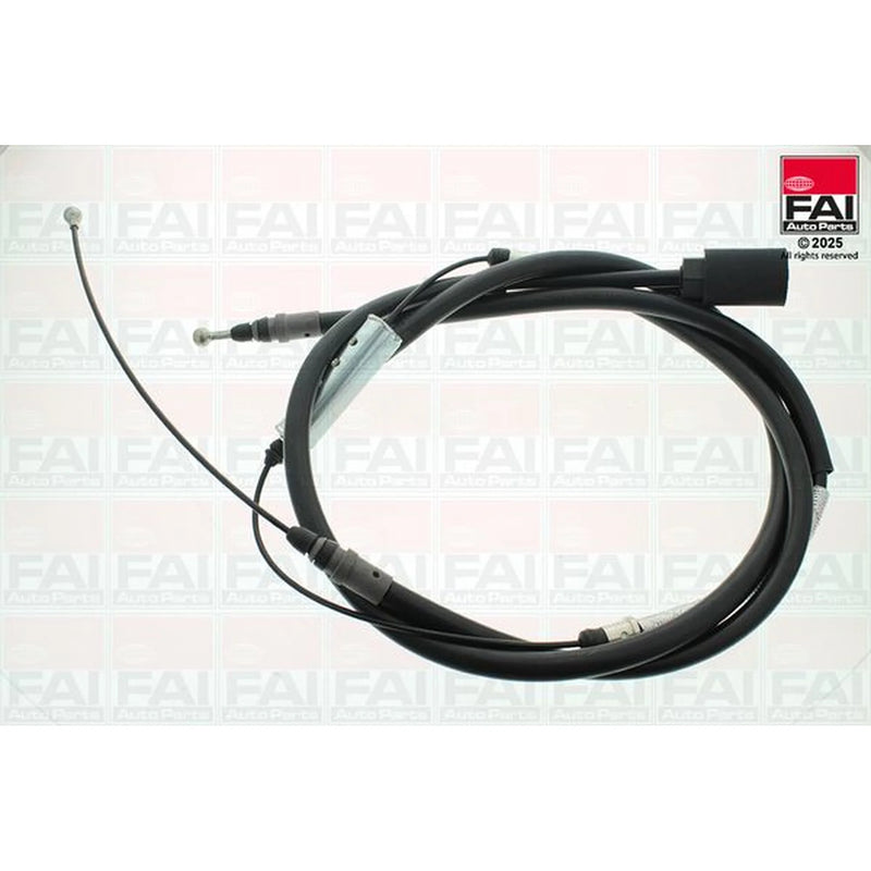 FAI Handbrake Cable Left Rear fits Opel Meriva B 2010-2017 1.3 1.4 1.6 1.7