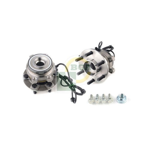 BGA Wheel Bearing Kit 140mm fits Nissan Navara NP300 Pickup 2014-2015 2.3 2.5