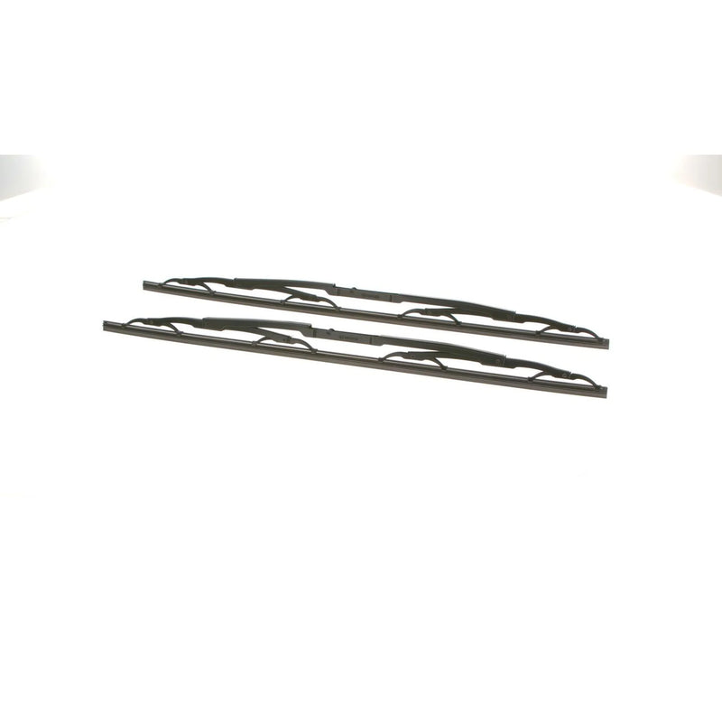 Bosch Eco Front Wiper Blade Set 530mm + 530mm — 807 fits Land Rover Discovery