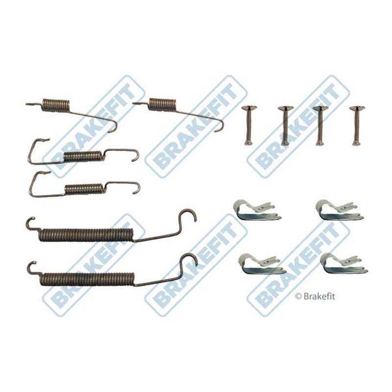Apec Brake Shoe Accessory Kit Rear BKT2025