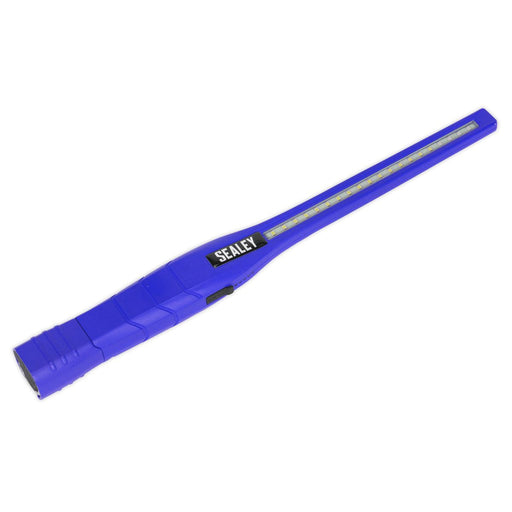 Sealey Rechargeable 360 Slim Inspection Light 8W & 1W SMD LED& UV Light Black Li Sealey - Dynamic Drive