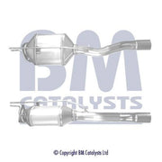 BM Catalysts Dpf fits VW Phaeton 2004-2007 3.0