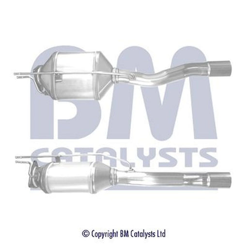 BM Catalysts Sic Dpf fits VW Phaeton 2004-2007 3.0