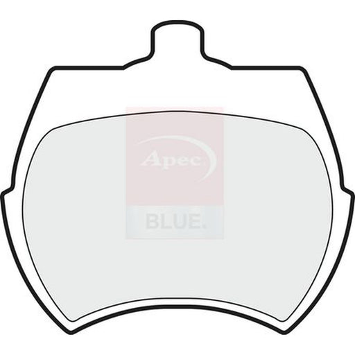 Apec Front Brake Pad Set fits Austin Mini II 1969-1980