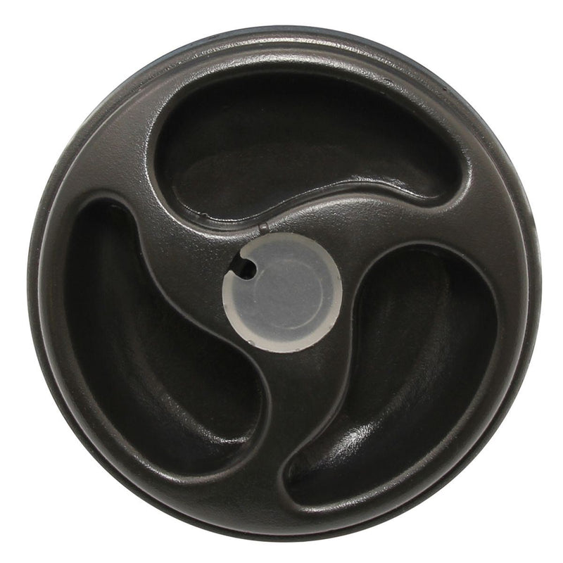 Black Zadi Water Inlet Cap for Caravan/Motorhomes Nova - Dynamic Drive
