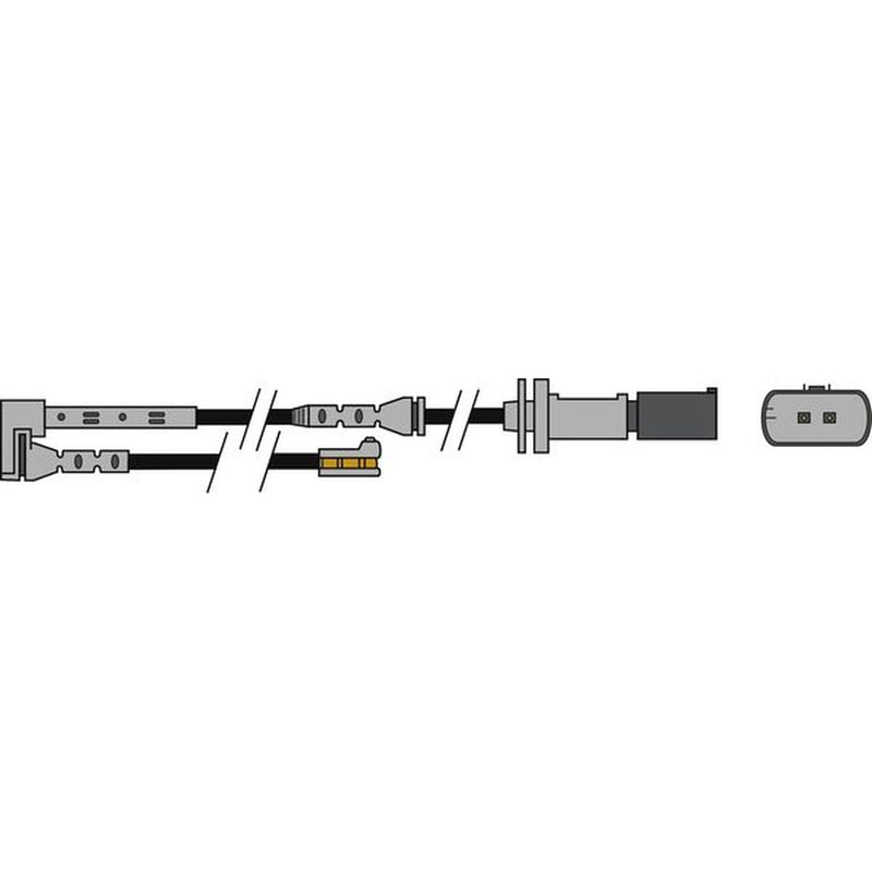 Abtex Brake Pad Wear Sensor Front fits BMW 1 2019-2020