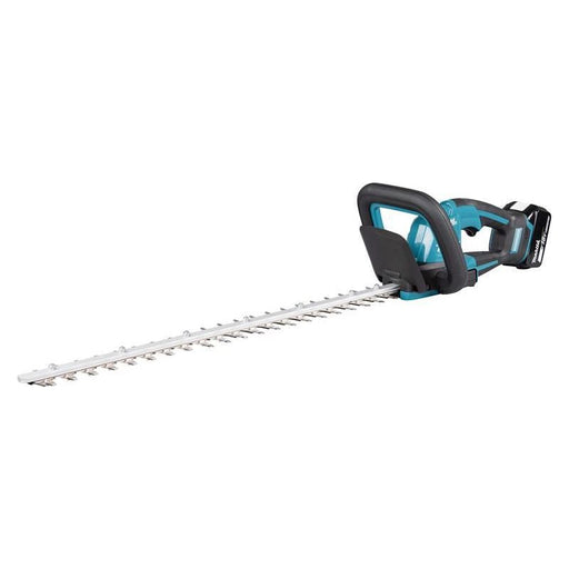 Makita DUH606RT LXT Brushless Hedge Trimmer 18V 1 x 5.0Ah Li-ion Makita - NN4 Online