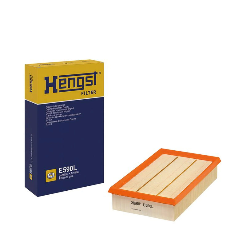 Hengst Engine Air Filter fits Ford Focus C-Max 2003-2007 1.8 2.0
