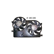 Mahle Engine Cooling Fan fits Fiat Strada Pickup 2006-2012 1.3