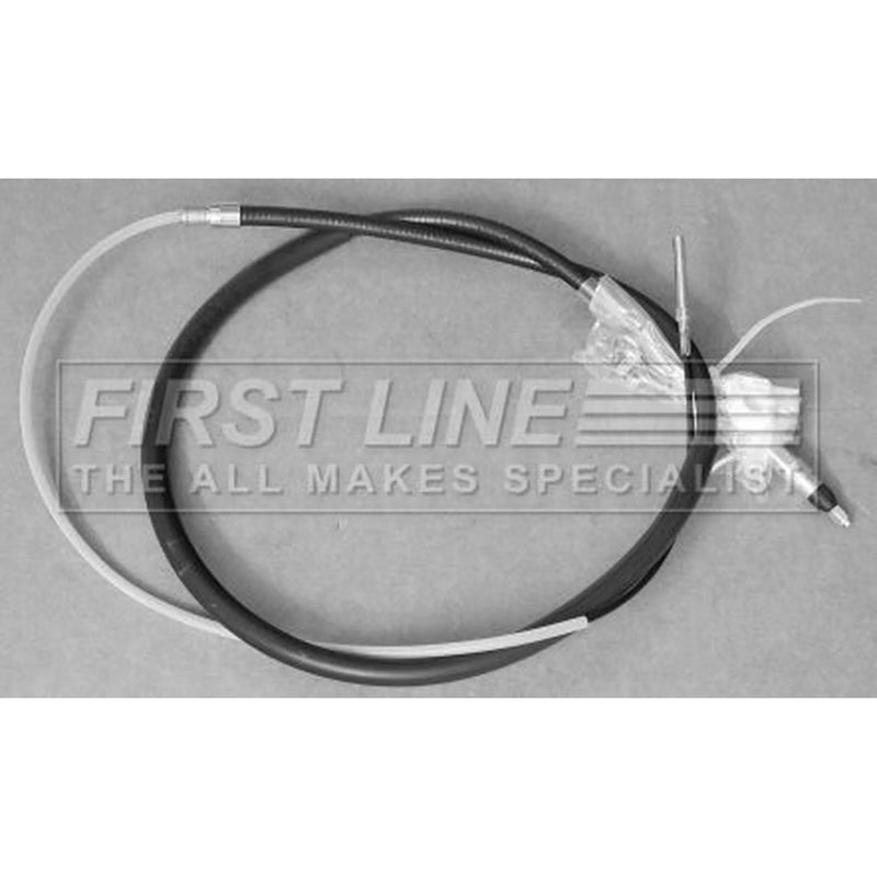 First Line Handbrake Cable Right Rear fits BMW 5 1995-2004