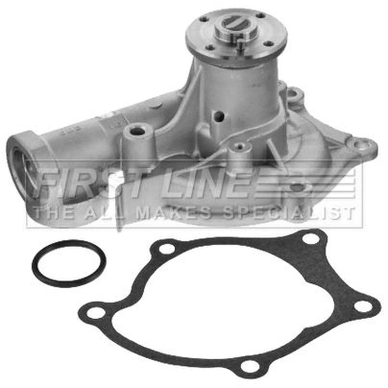 First Line Engine Cooling Water Pump fits Hyundai Lantra 1990-1995 1.6