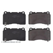 Blue Print Front Brake Pad Set ADA104282