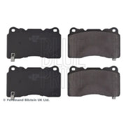 Blue Print Front & Rear Pads fits Vauxhall Astra Gtc 2012-2018 2.0