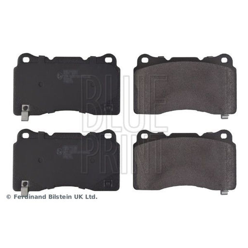 Blue Print Front Brake Pad Set fits Cadillac Ats 2013 on 2.0