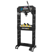 Sealey Viking Air/Hydraulic Press 30tonne Floor Type with Sliding Ram and Foot P Sealey - Dynamic Drive