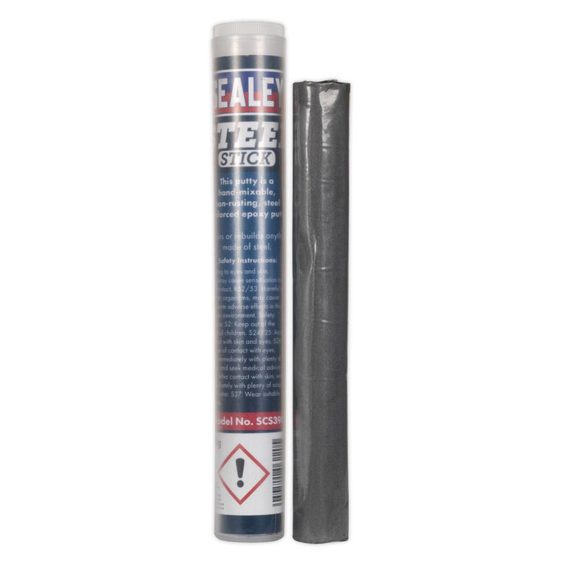 Sealey Quick Set Metal Putty 114g SCS390 Sealey - Dynamic Drive
