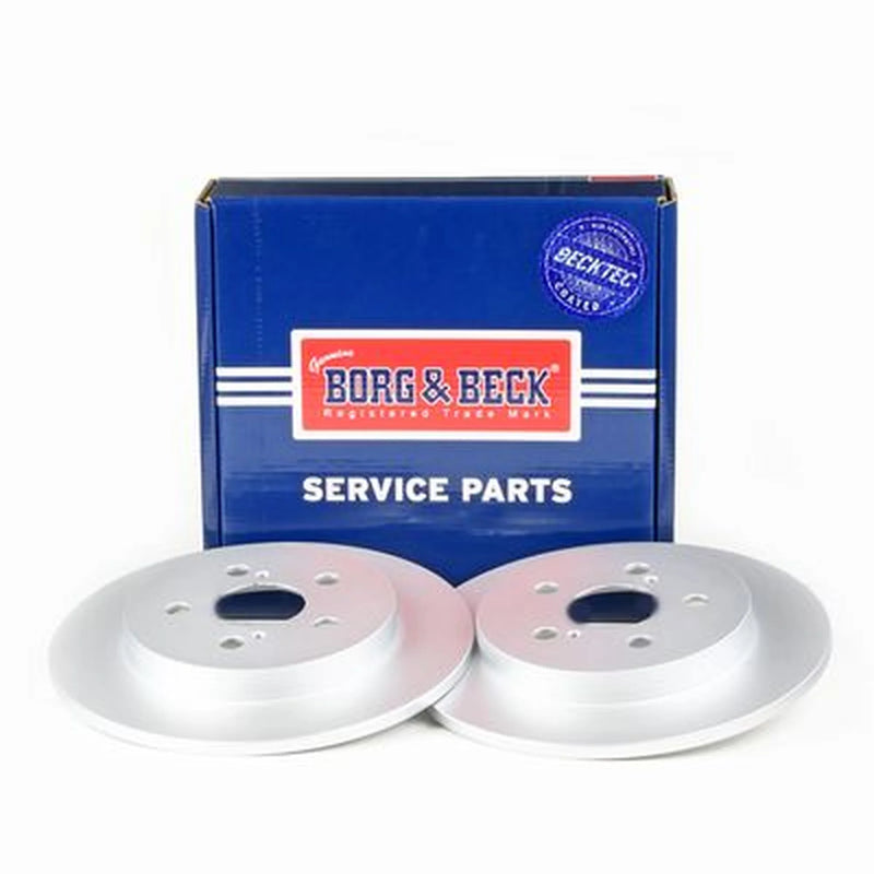 Borg & Beck Front & Rear Brake Discs & Pads fits Toyota Prius 2015-2022