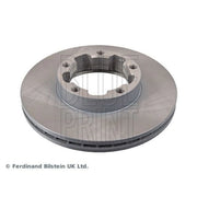 Blue Print 2 x Vented Front Brake Discs ADN143116-x2