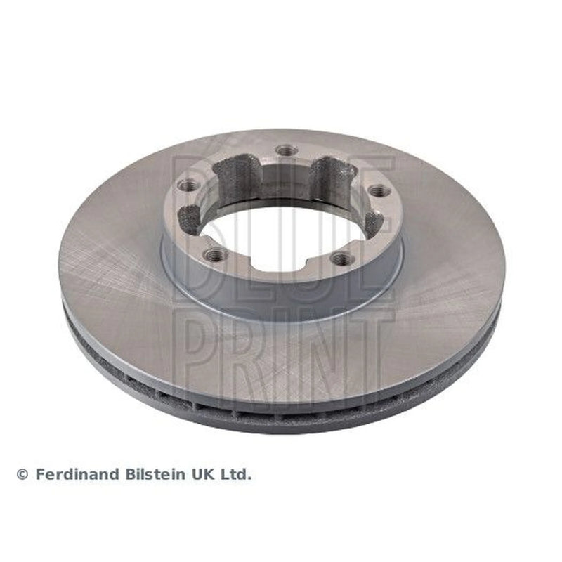 Blue Print 2 x Vented Front Brake Discs ADN143116-x2