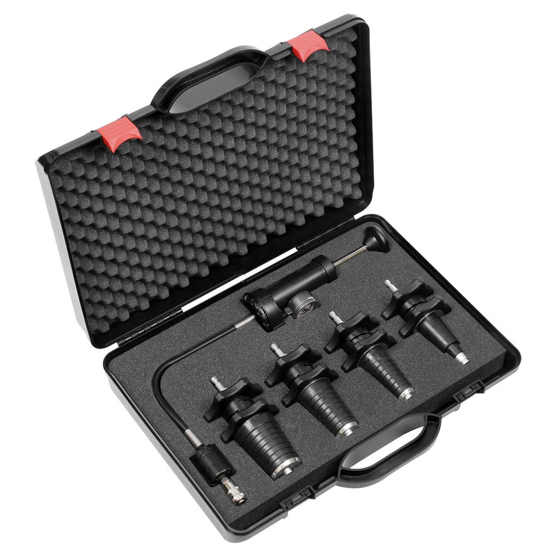 Sealey Cooling System Pressure Test Kit 5pc VS0033 Sealey - Dynamic Drive