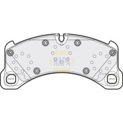 NAPA Front Brake Pad Set fits Porsche Cayenne 2010-2018 3.0 3.6 4.2 4.8