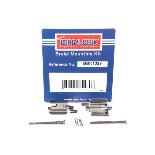 Borg & Beck Brake Pad Accessory Fitting Kit Front BBK1029