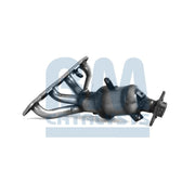 BM Catalysts Homologated Petrol Cat fits Nissan Qashqai +2 2007-2014 2.0
