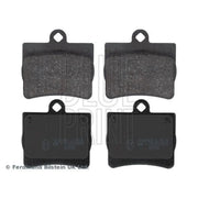 Blue Print Rear Brake Pad Set ADU174269