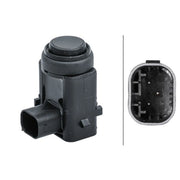 Hella Parking Sensor (PDC) both sides 6PX 358 141-561
