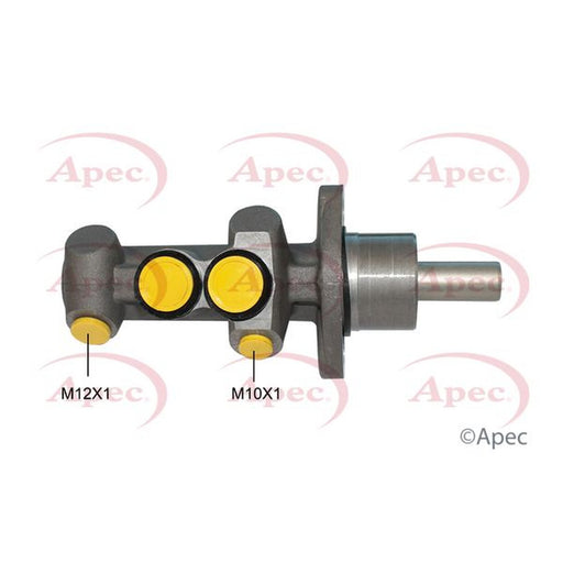 Apec Brake Master Cylinder Hydraulic Assembly fits Renault Clio 1998-2010