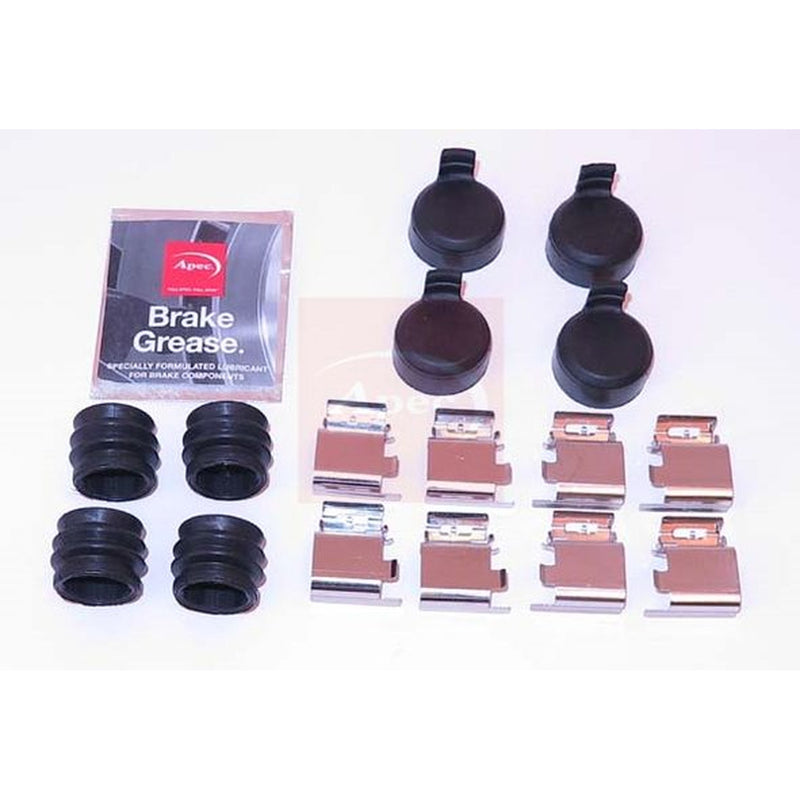 Apec Brake Pad Accessory Fitting Kit Rear fits Mercedes-Benz V-Class 2019-2021