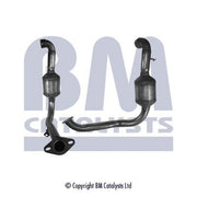 BM Catalysts Homologated Diesel Cat fits Ford C-Max 2007-2010 1.6