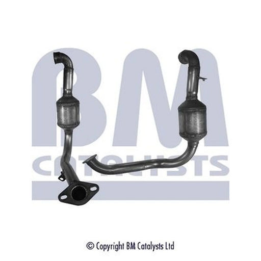 BM Catalysts Homologated Diesel Cat fits Ford C-Max 2007-2010 1.6