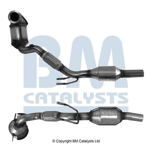 BM Catalysts Homologated Gpf & Petrol Cat fits Audi A1 2018 on
