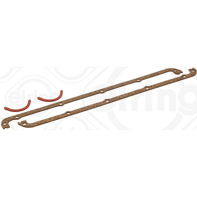 Elring Cylinder Head Cover Gasket Set Cork fits Audi 100 C2 1978-1983 2.0