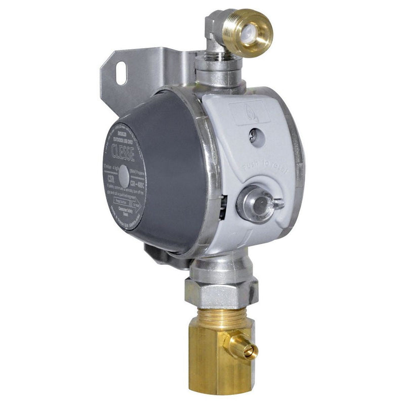 Single Wall Mounted Regulator with CSR OPSO Nova - Dynamic Drive