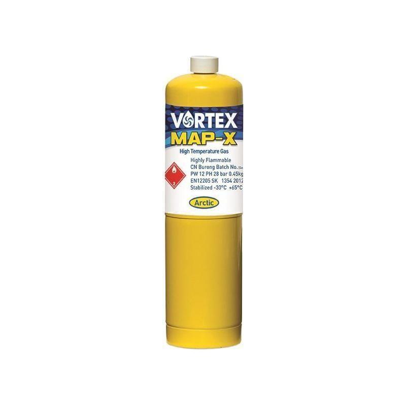 Arctic Hayes Vortex Map-X Brazing Gas Cylinder Arctic Hayes - NN4 Online
