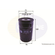 Comline Service Kit with Air & Oil Filters fits MG Zs 2001-2005