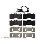 Blue Print Front Brake Pad Set ADBP420062