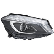 Hella Headlight Headlamp D1S/H7 Right fits Mercedes-Benz A-Class 2012-2018