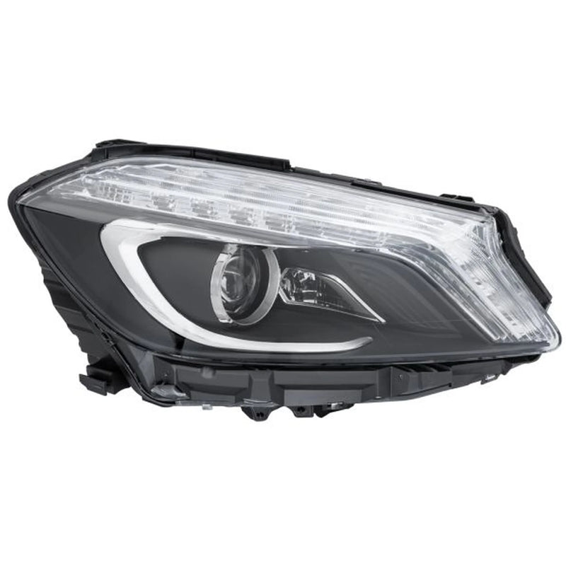 Hella Headlight Headlamp D1S/H7 Right fits Mercedes-Benz A-Class 2012-2018