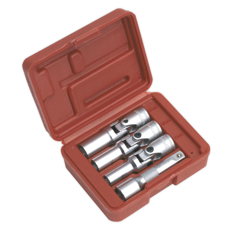Sealey Diesel Glow Plug Socket Set 4Pc 3/8Inchsq Drive Sealey - Dynamic Drive