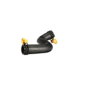 Gates Radiator Coolant Hose 370mm ID fits Ford Mondeo 2000-2007 1.8 2.0